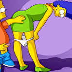 Fourth pic of Lisa Simpson getting tied dick then bombed in mouth \\ Comics Toons \\