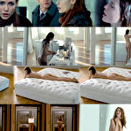 Second pic of Saffron Burrows sexy and naked movie captures