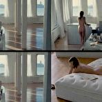 Third pic of Saffron Burrows sexy and naked movie captures