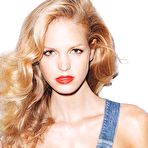 Second pic of Erin Heatherton sexy and topless posing photoshoot