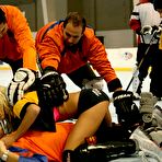 Second pic of Puma Swede show her tits on ice and gets pounded by a hockey stud @ BrazzersNetwork