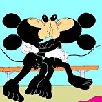Second pic of Mickey mouse with girlfriend sex - Free-Famous-Toons.com