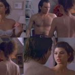 Fourth pic of Marisa Tomei sexy and topless caps from Untamed Heart