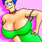 First pic of Adorable Marge blowjobs Moe's dick and squirts juices \\ Cartoon Porn \\