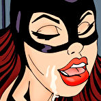 Fourth pic of BatWoman stripping her juggs and nailed by poor Flash \\ Online Super Heroes \\