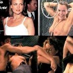 Fourth pic of Dina Meyer nude photos and videos