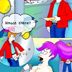First pic of Bewitching Leela drilled by Fry and takes cumshots \\ Cartoon Porn \\