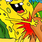 Second pic of Sponge Bob screws sandy until her body rips appart \\ Cartoon Valley \\