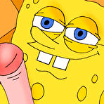 Third pic of Sponge Bob screws sandy until her body rips appart \\ Cartoon Valley \\