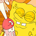 Fourth pic of Sponge Bob screws sandy until her body rips appart \\ Cartoon Valley \\