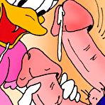 Second pic of Mini Mouse gets her booty fucked by Scrooge McDuck \\ Cartoon Valley \\