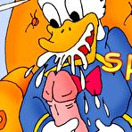 Fourth pic of Mini Mouse gets her booty fucked by Scrooge McDuck \\ Cartoon Valley \\