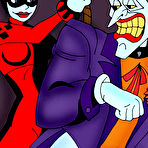 First pic of CatWoman getting action and bent over by filthy Joker \\ Online Super Heroes \\