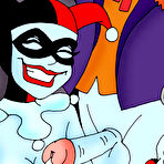 Third pic of CatWoman getting action and bent over by filthy Joker \\ Online Super Heroes \\