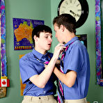 Third pic of When Dustin's boyfriend Preston Andrews shows up he's furious hot gay assfucking twink at Teach Twinks