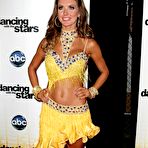 First pic of Audrina Patridge posing at premiere of Dancing With The Stars Season 11
