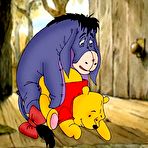 Second pic of Virgin Kanga gets spyed on and pleasures Winnie Pooh \\ Cartoon Valley \\