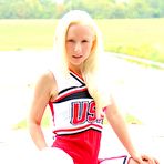 First pic of Hot Blonde Cheerleader Little Cookie