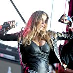 Fourth pic of Stacy Ferguson sexy performs live at the Sunset Strip Music Festival in Los Angeles