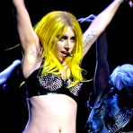 First pic of Lady Gaga sexy performs at Wachovia Center stage in Philadelphia