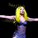 Third pic of Lady Gaga sexy performs at Wachovia Center stage in Philadelphia