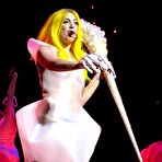 Fourth pic of Lady Gaga sexy performs at Wachovia Center stage in Philadelphia