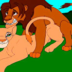 First pic of Lion King joungle orgy - Free-Famous-Toons.com