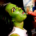 Fourth pic of She-Hulk XXX A Porn Parody From Vivid Starring Chyna as She Hulk, Alexis Ford as Sue Storm aka Invisible Woman, Jennifer Dark as Madame Hydra, Gracie Glam as Jennifer Walters, Tara Lynn Foxx...