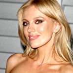 First pic of Bar Paly sexy cleavage in red tight dress