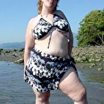 First pic of Hardcore Fatties - Naughty BBW Posing Outdoors