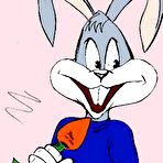 Fourth pic of Bugs Bunny hardcore sex - VipFamousToons.com