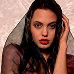 First pic of :: Largest Nude Celebrities Archive. Angelina Jolie fully naked! ::