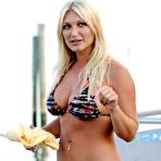 Second pic of :: Largest Nude Celebrities Archive. Brooke Hogan fully naked! ::