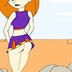 Second pic of Kim Possible hard orgies - Free-Famous-Toons.com