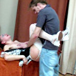 Fourth pic of ActionMatures :: Madge&Mike raunchy mature video