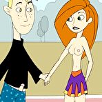 Third pic of Kim Possible hardcore sex - Free-Famous-Toons.com