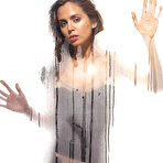 Fourth pic of Eliza Dushku sexy posing scans from mags