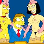Second pic of Simpsons family hardcore sex - Free-Famous-Toons.com