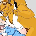 Second pic of Belle and Monster hard sex - Free-Famous-Toons.com