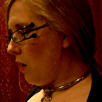 First pic of SexPreviews - Nerine Mechanique and group bdsm slaves are bound and forced to listen