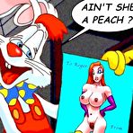 Third pic of Rojer Rabbit with Jessica orgies - Free-Famous-Toons.com