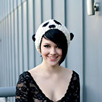 First pic of Hotty Stop / Mellisa Clarke Panda Hat