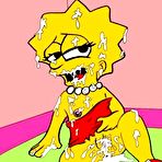 Fourth pic of Lisa Simpson nude posing - Free-Famous-Toons.com