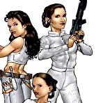First pic of Star Wars heroes wild sex - Free-Famous-Toons.com