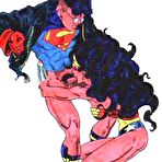 Second pic of Superman and Supergirl wild sex - Free-Famous-Toons.com