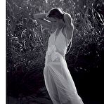 Third pic of Anne Vyalitsyna naked black-&-white images
