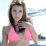 Second pic of Hotty Stop / Bashful Brittany Pink Bikini