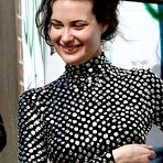 Fourth pic of Shalom Harlow shows her nude tits during a photoshoot in Manhattan