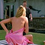 Second pic of ::: MRSKIN :::Sara Foster bikini and sunbathing naked movie scenes