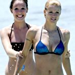 First pic of  Michelle Hunziker fully naked at Largest Celebrities Archive! 